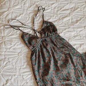 Billabong Floral Maxi Dress